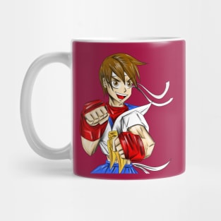 sakura the street fighter in asia girl Mug